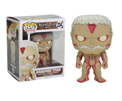 Funko Pop Attaque des Titans - Armored Titan 234 - Anime Town