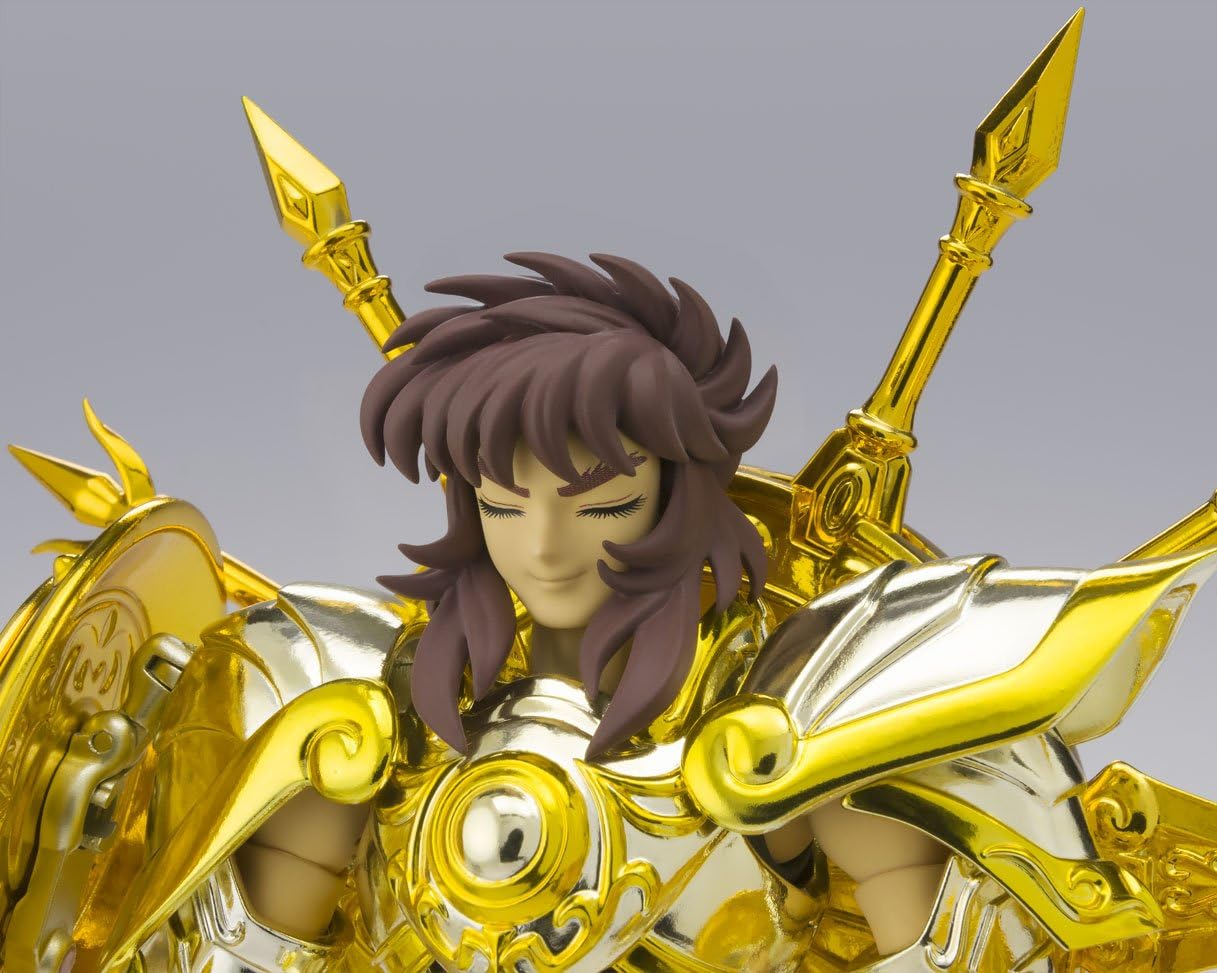 Figurine Saint Seiya - Dohko armure d'or Myth Cloth