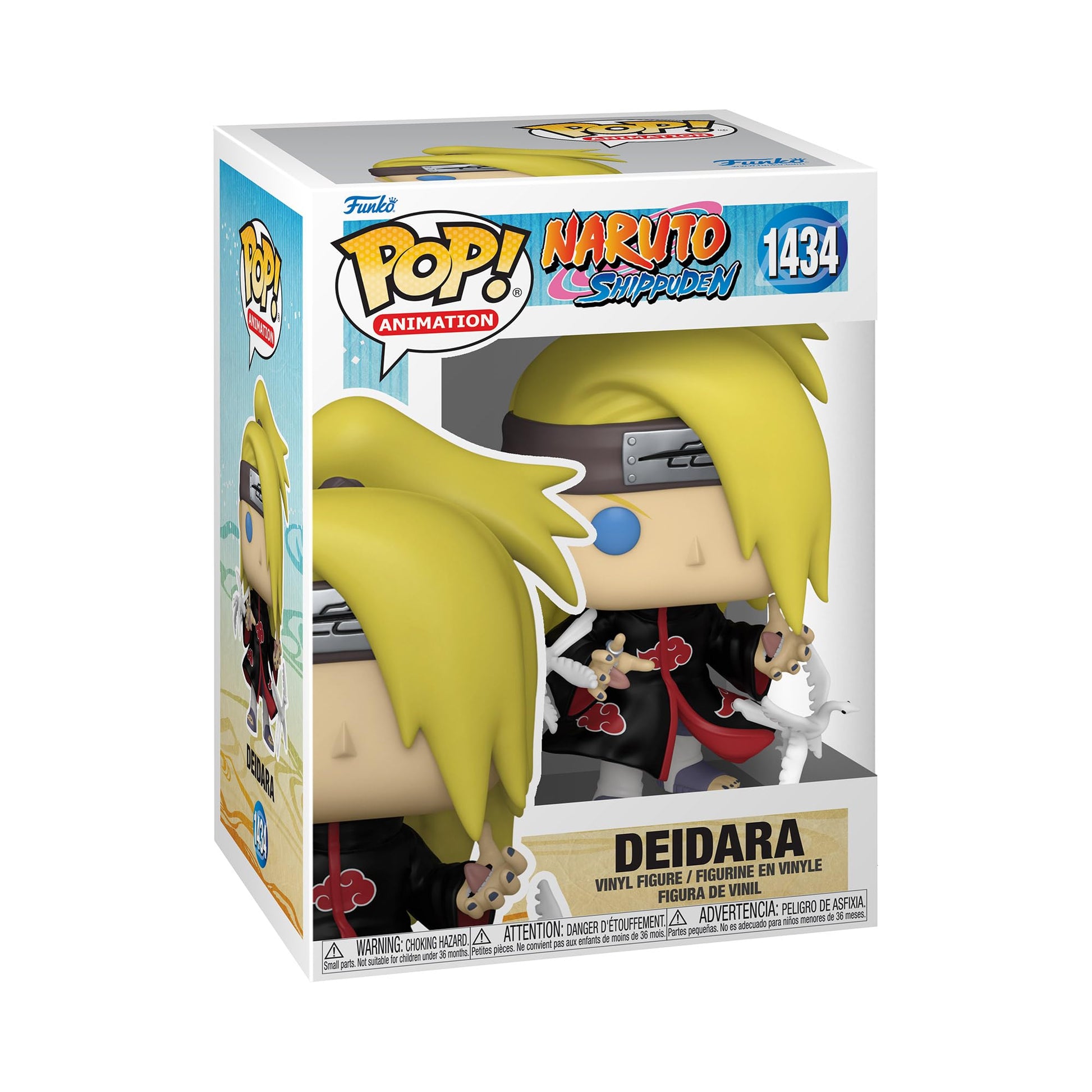 Funko Pop Naruto - Deidara 1434 - Anime Town