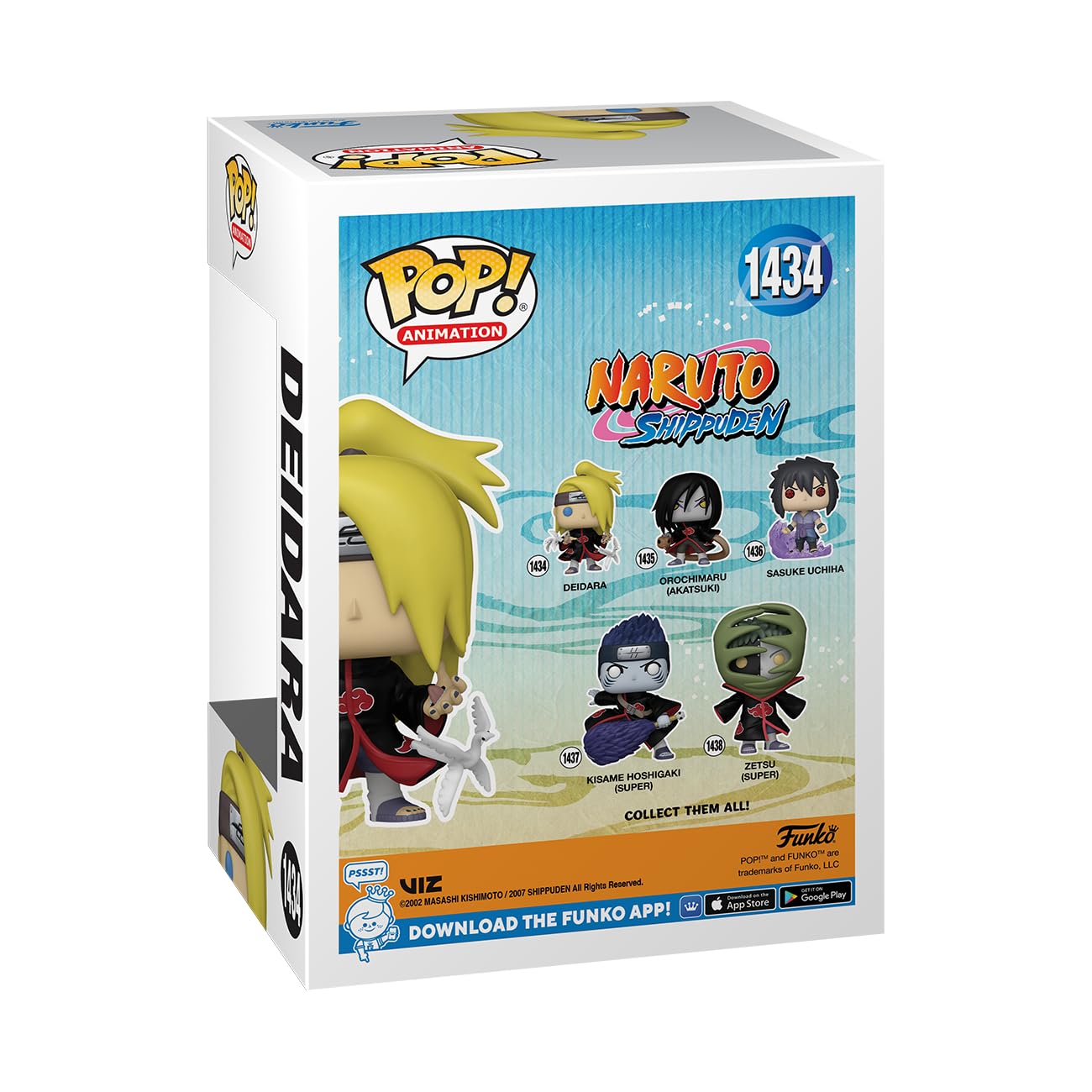 Funko Pop Naruto - Deidara 1434 - Anime Town