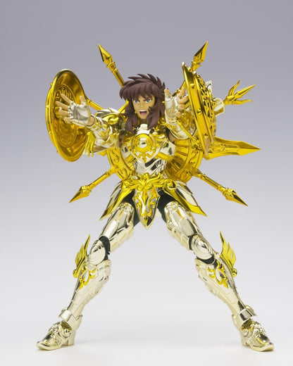 Figurine Saint Seiya - Dohko armure d'or Myth Cloth