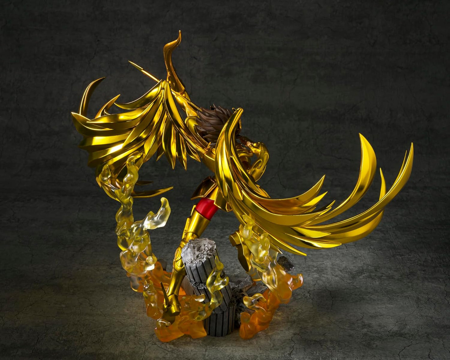Figurine Saint Seiya - Seiya armure d'or du Sagittaire