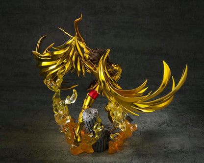 Figurine Saint Seiya - Seiya armure d'or du Sagittaire