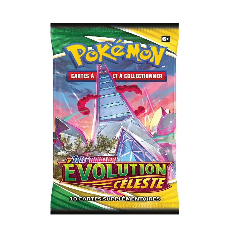 Jeu de cartes Pokémon - Pack 36 Boosters  Evolution Céleste (scellé)