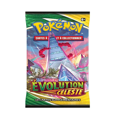 Jeu de cartes Pokémon - Pack 36 Boosters  Evolution Céleste (scellé)