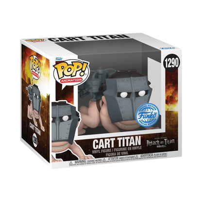 Funko Pop Attaque des Titans - Cart Titan 1290 - Anime Town