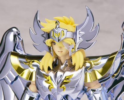 Figurine Saint Seiya - Hyoga du Cygne armure divine Myth Cloth