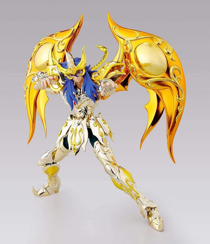 Figurine Saint Seiya - Milo du Scorpion armure divine Myth Cloth EX