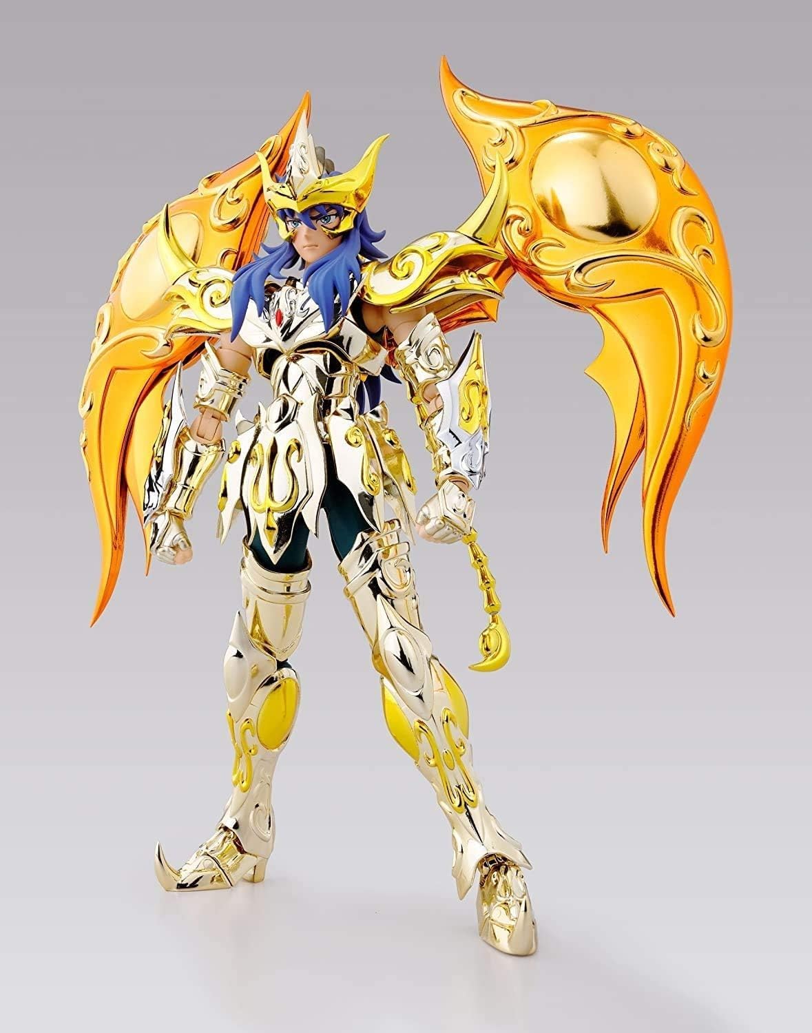 Figurine Saint Seiya - Milo du Scorpion armure divine Myth Cloth EX