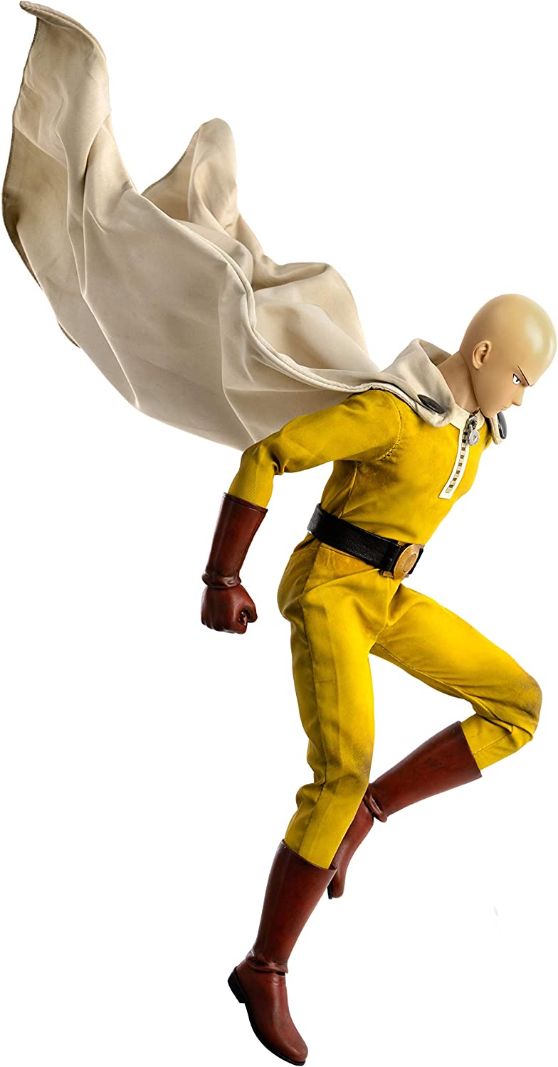 Figurine One Punch Man - Saitama "Deluxe" 4
