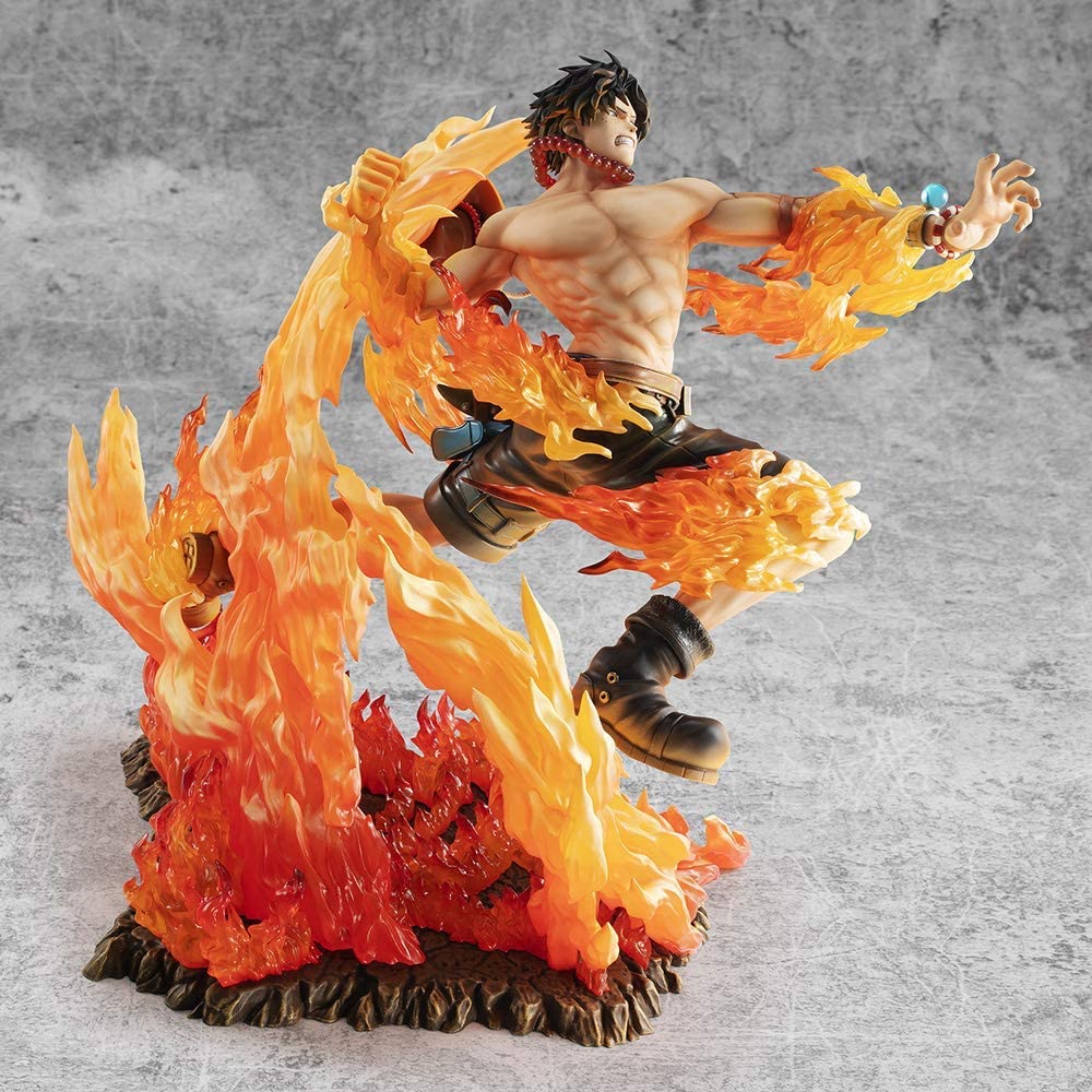 Figurine One Piece - Portgas D. Ace - Anime Town