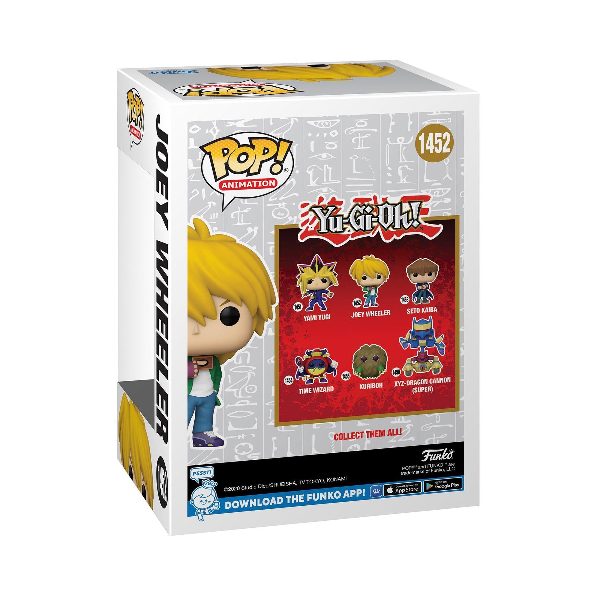 Funko Pop Yu-Gi-Oh! - Joey Wheeler 1452 - Anime Town