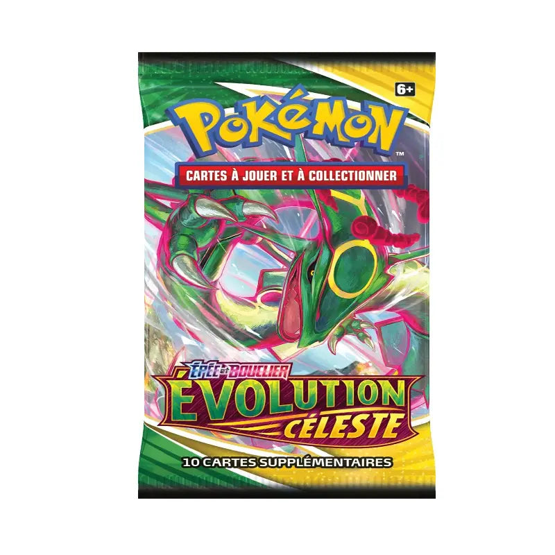 Jeu de cartes Pokémon - Pack 36 Boosters  Evolution Céleste (scellé)