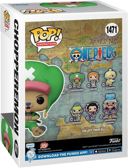 Funko Pop One Piece - Tony Tony Chopperemon 1471 - Anime Town