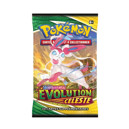 Jeu de cartes Pokémon - Pack 36 Boosters  Evolution Céleste (scellé)