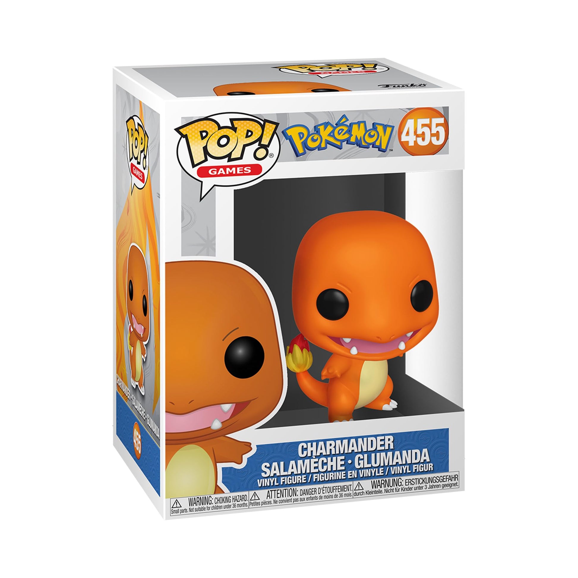 Funko Pop Pokémon - Salamèche 455 - Anime Town