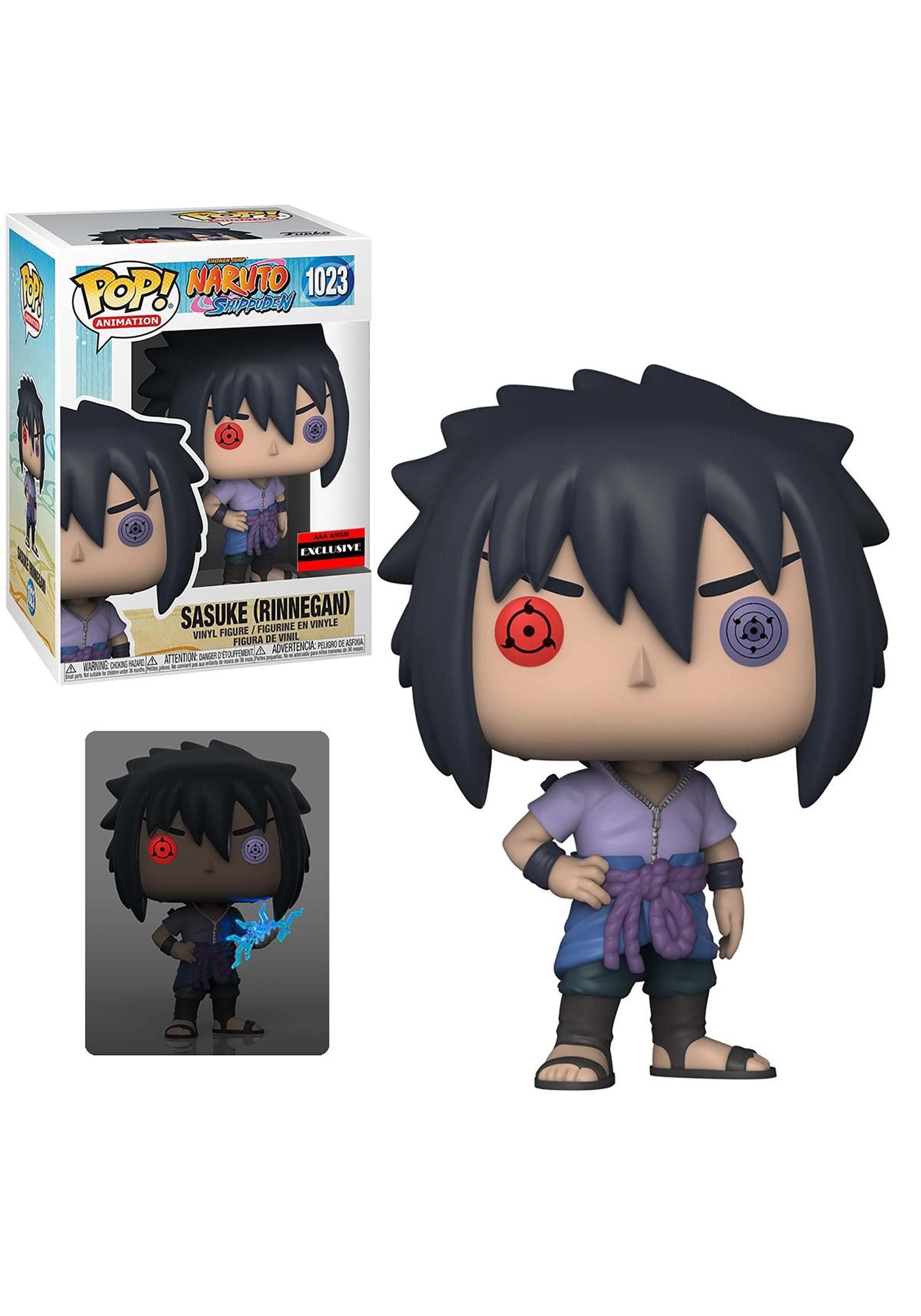 Funko Pop Naruto - Sasuke (Rinnegan) 1023 Exclusive Chase - Anime Town