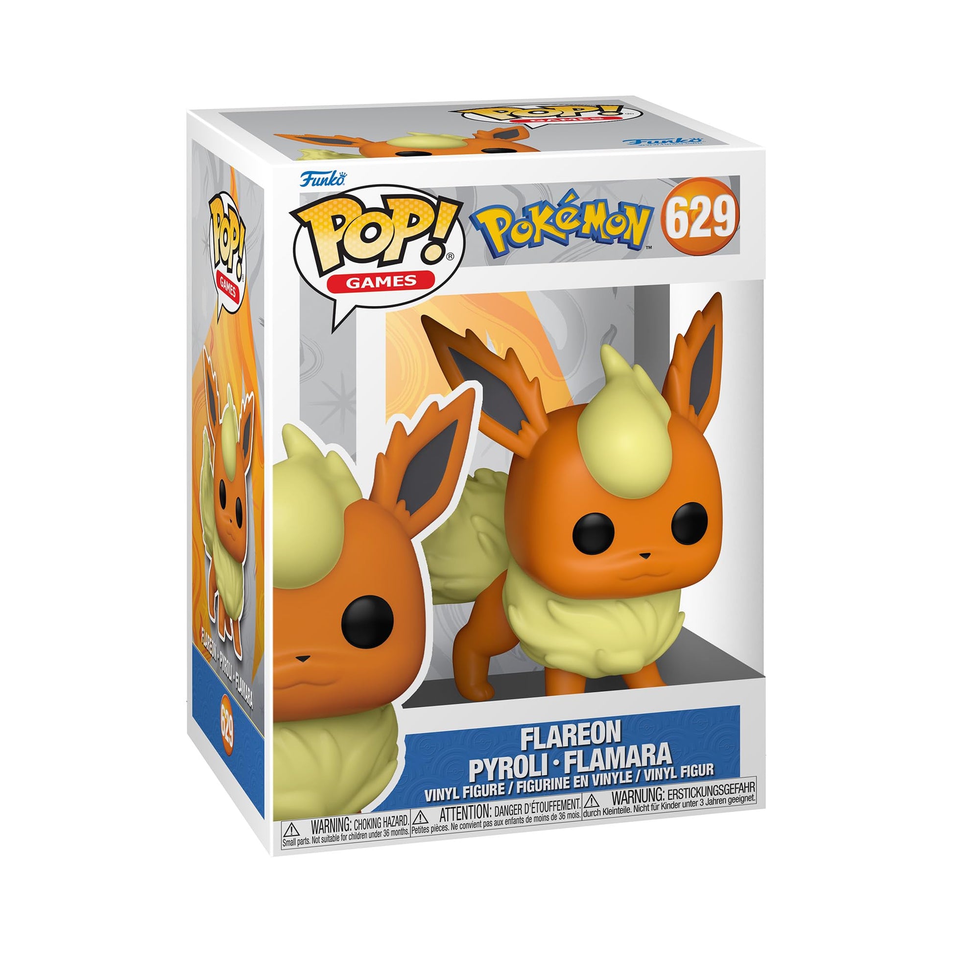 Funko Pop Pokémon - Pyroli 629 - Anime Town