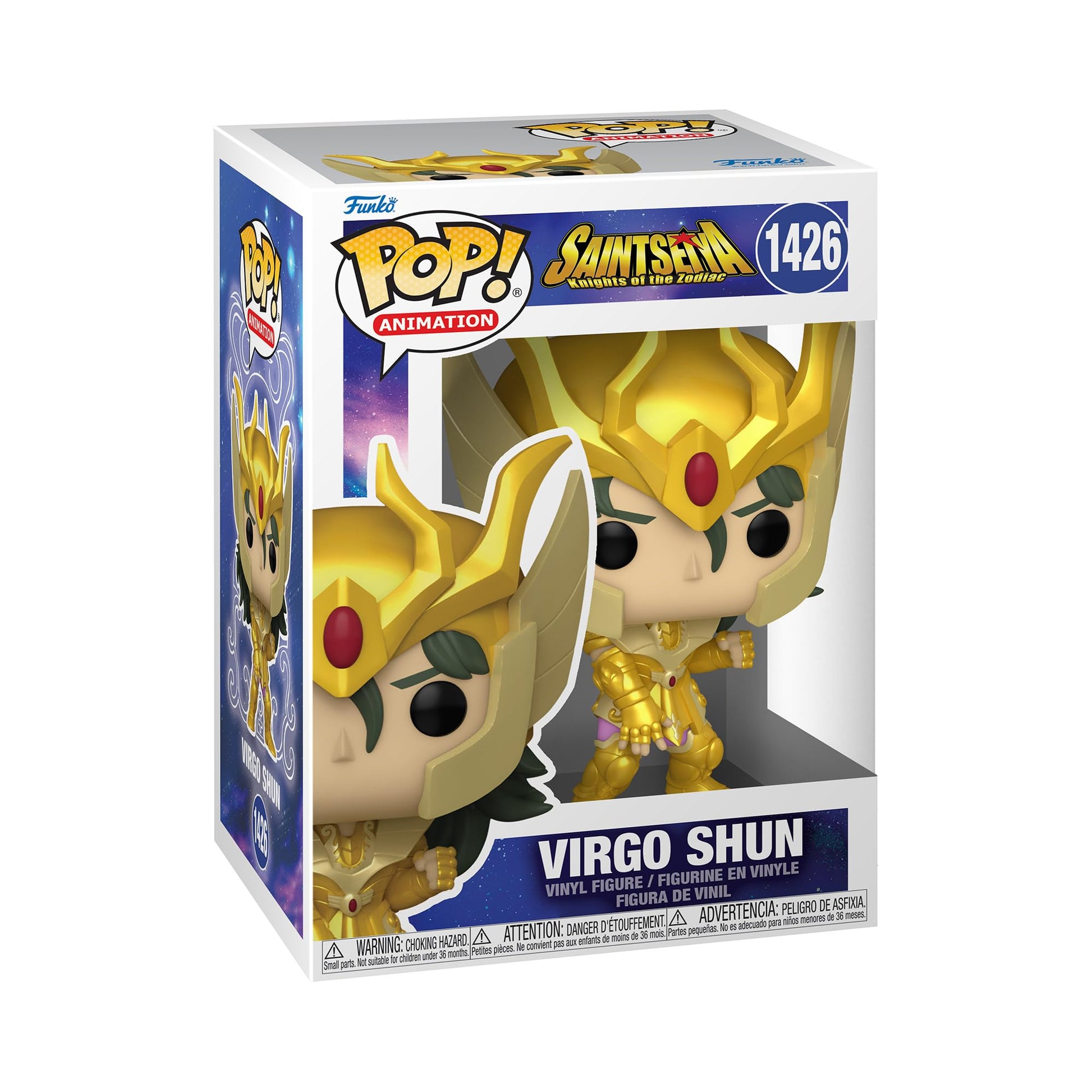 Funko Pop Saint Seiya - Gold Virgo Shun 1426 - Anime Town