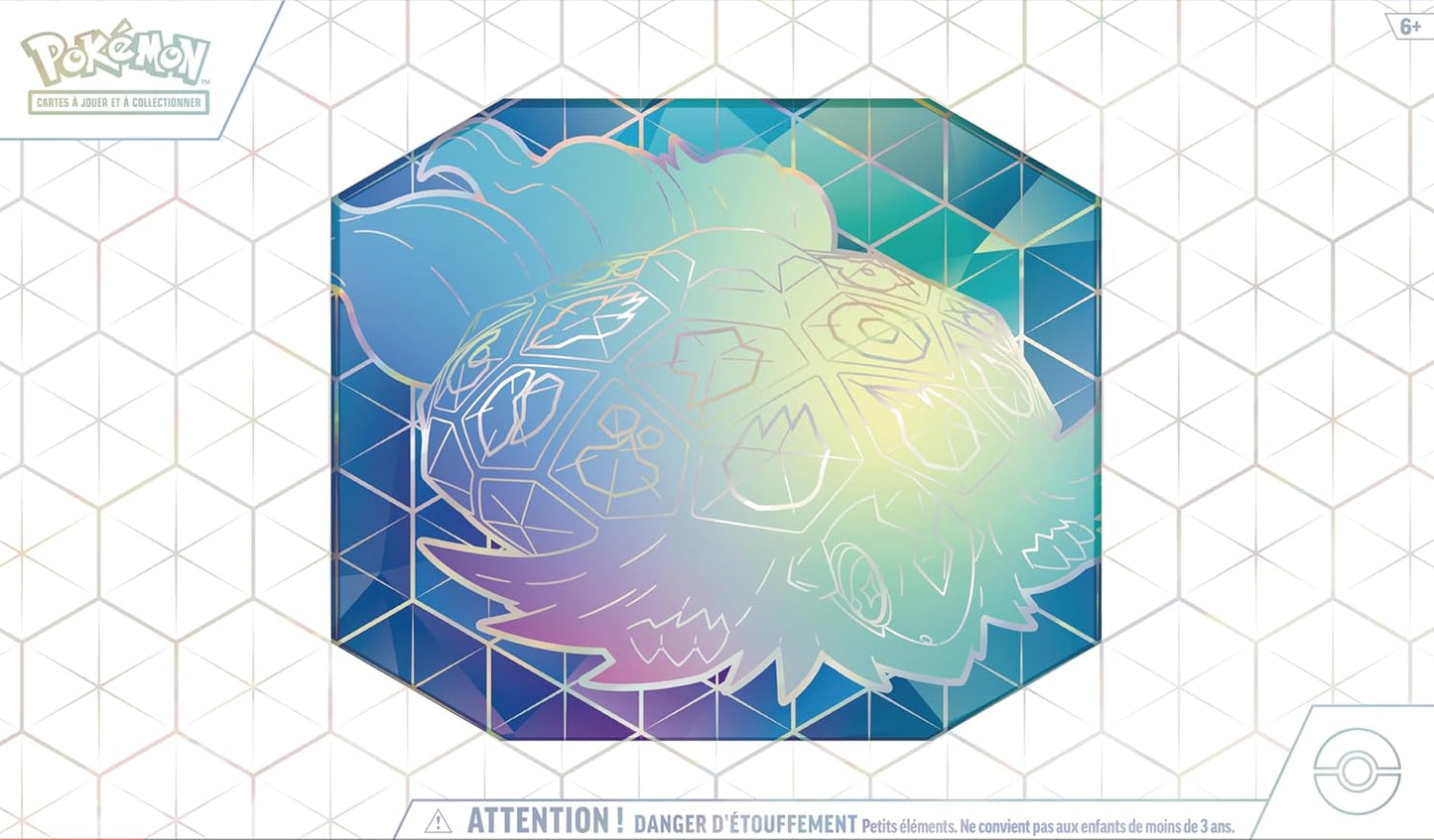 Jeu de carte Pokémon - Collection Ultra-Premium Terapagos-ex (scellé)