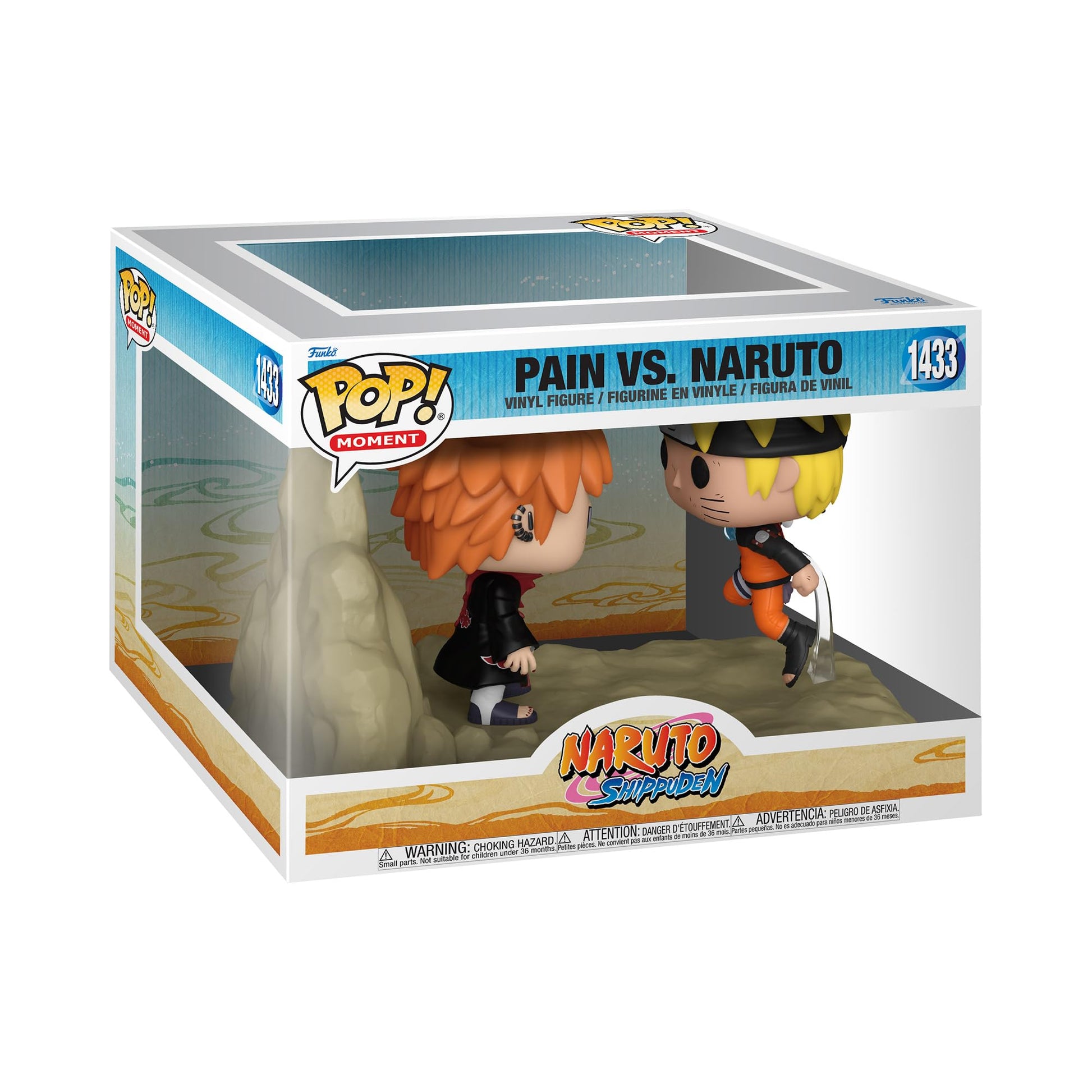 Funko Pop Naruto - Pain V Naruto Uzumaki 1433 - Anime Town