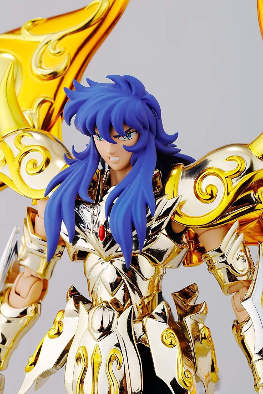 Figurine Saint Seiya - Milo du Scorpion armure divine Myth Cloth EX