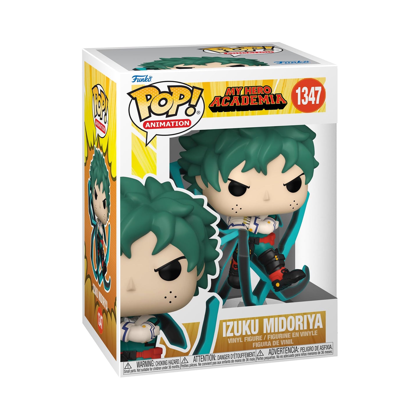 Funko Pop My Hero Academia - Izuku Midoriya 1347 - Anime Town