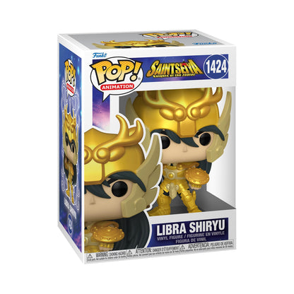 Funko Pop Saint Seiya - Gold Libra Dragon Shiryu 1424 - Anime Town