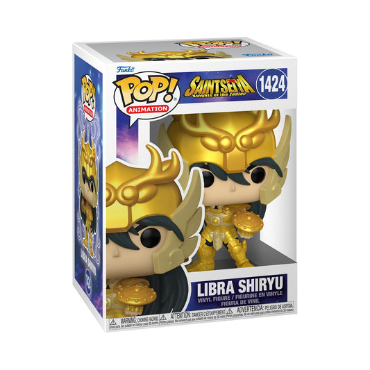 Funko Pop Saint Seiya - Gold Libra Dragon Shiryu 1424 - Anime Town