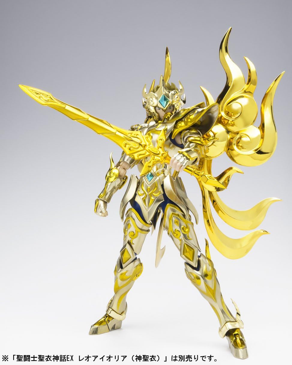 Figurine Saint Seiya - Dohko armure d'or Myth Cloth