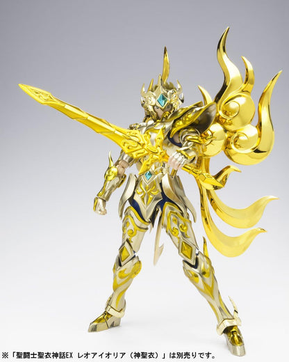 Figurine Saint Seiya - Dohko armure d'or Myth Cloth
