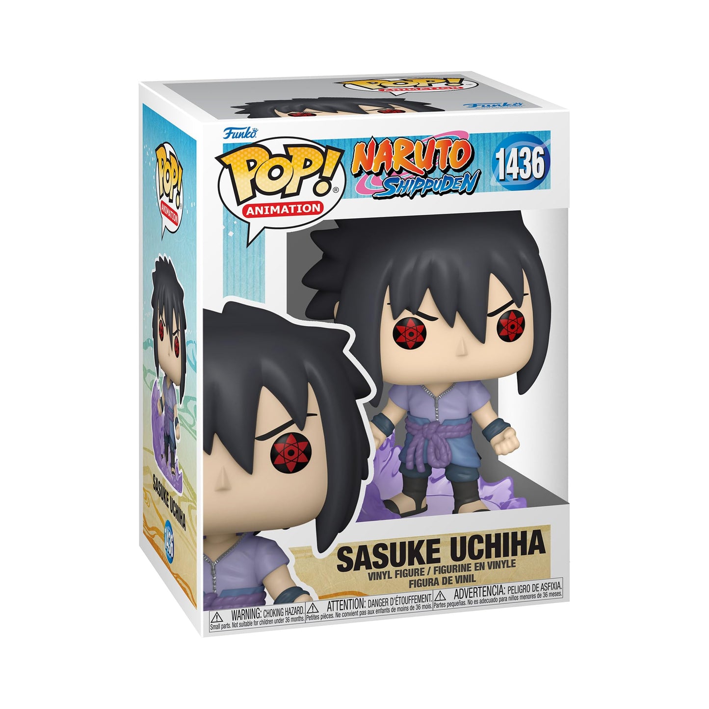 Funko Pop Naruto - Sasuke Uchiha 1436 - Anime Town