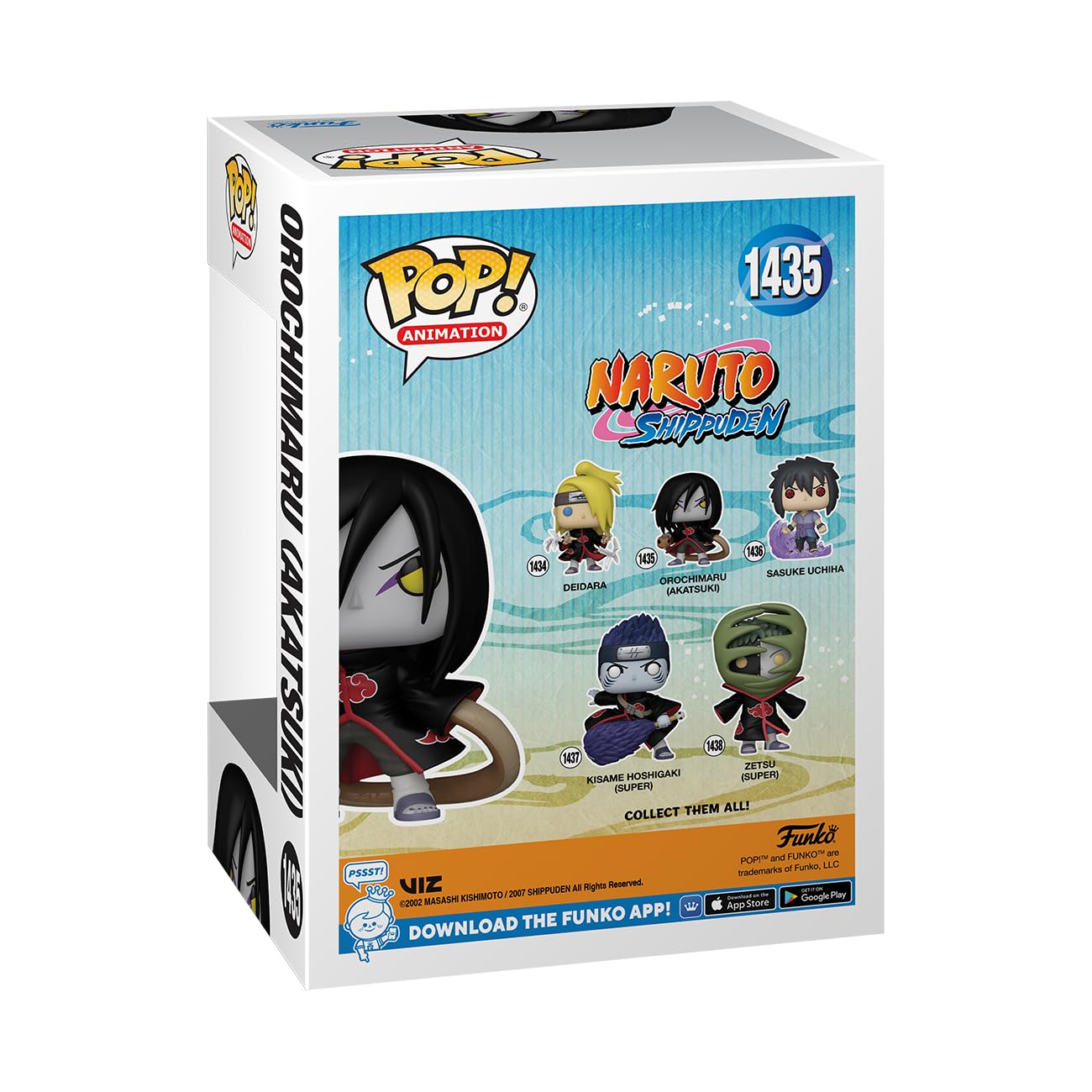 Funko Pop Naruto - Orochimaru (Akastuki) 1435 - Anime Town