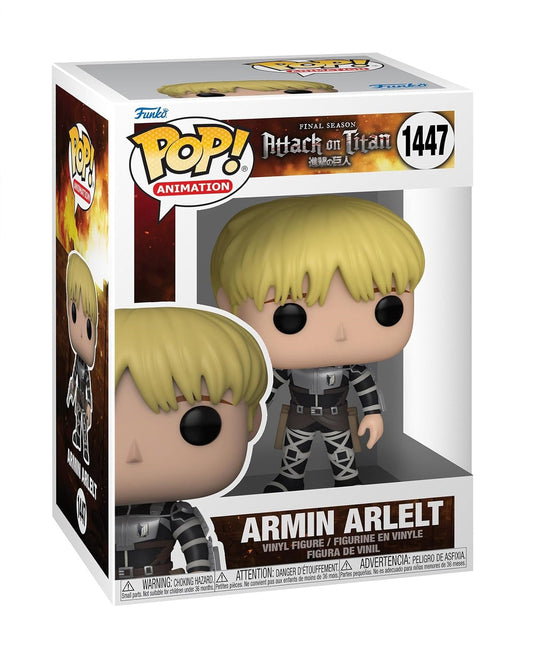 Funko Pop Attaque des Titans - Armin Arlert 1447 - Anime Town