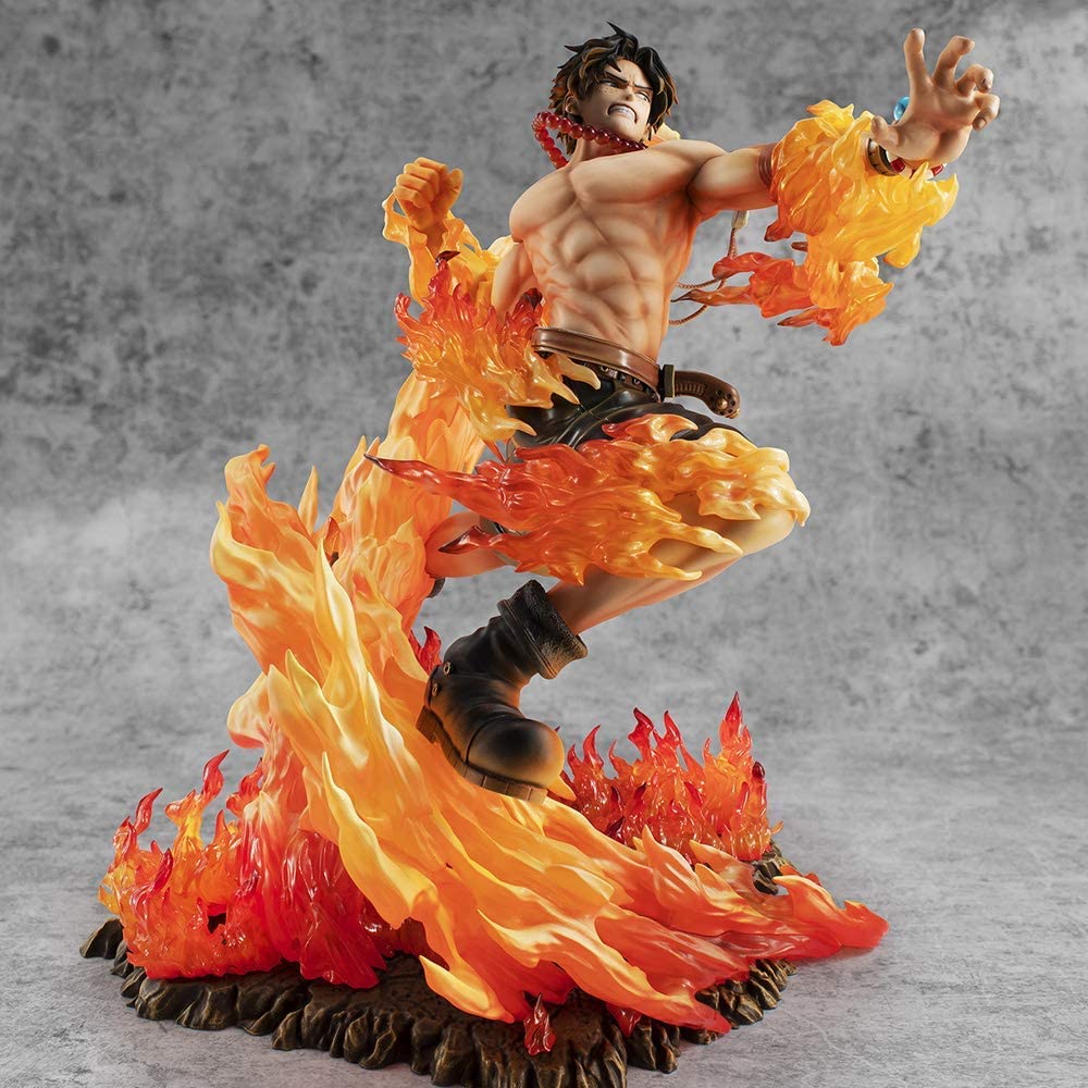 Figurine One Piece - Portgas D. Ace - Anime Town