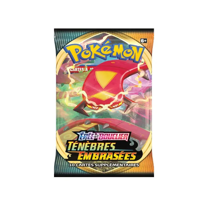 Jeu de cartes Pokémon - Pack 36 Boosters Ténèbres Embrasées (scellé)