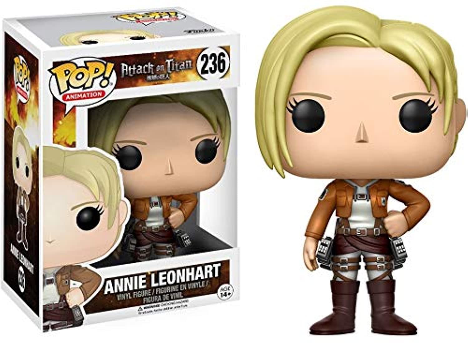 Funko Pop Attaque des Titans - Annie Leonhart 236 - Anime Town