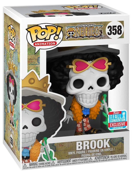 Funko Pop One Piece - Brook 358 édition limitée - Anime Town
