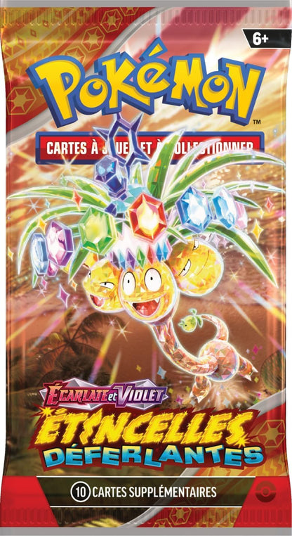 Jeu de cartes Pokémon - Display EV08  Etincelles Déferlantes (scellé)