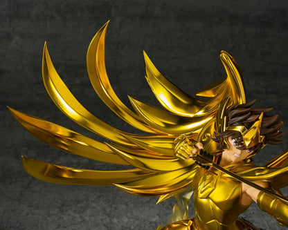 Figurine Saint Seiya - Seiya armure d'or du Sagittaire