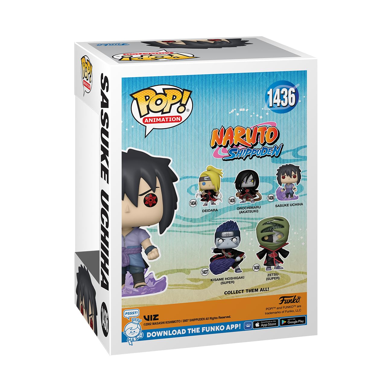 Funko Pop Naruto - Sasuke Uchiha 1436 - Anime Town