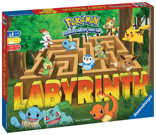 Jeu de société Pokémon - Labyrinth