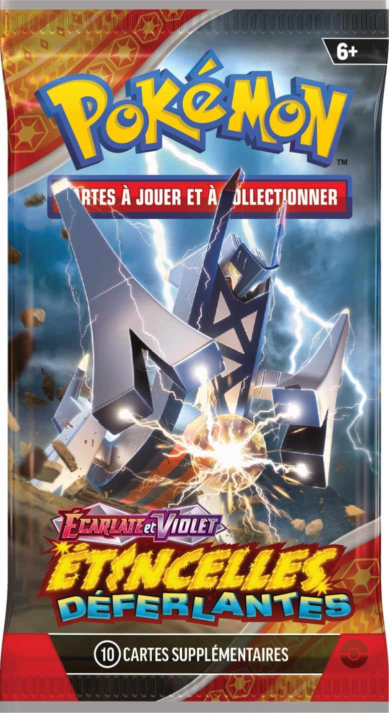 Jeu de cartes Pokémon - Display EV08  Etincelles Déferlantes (scellé)