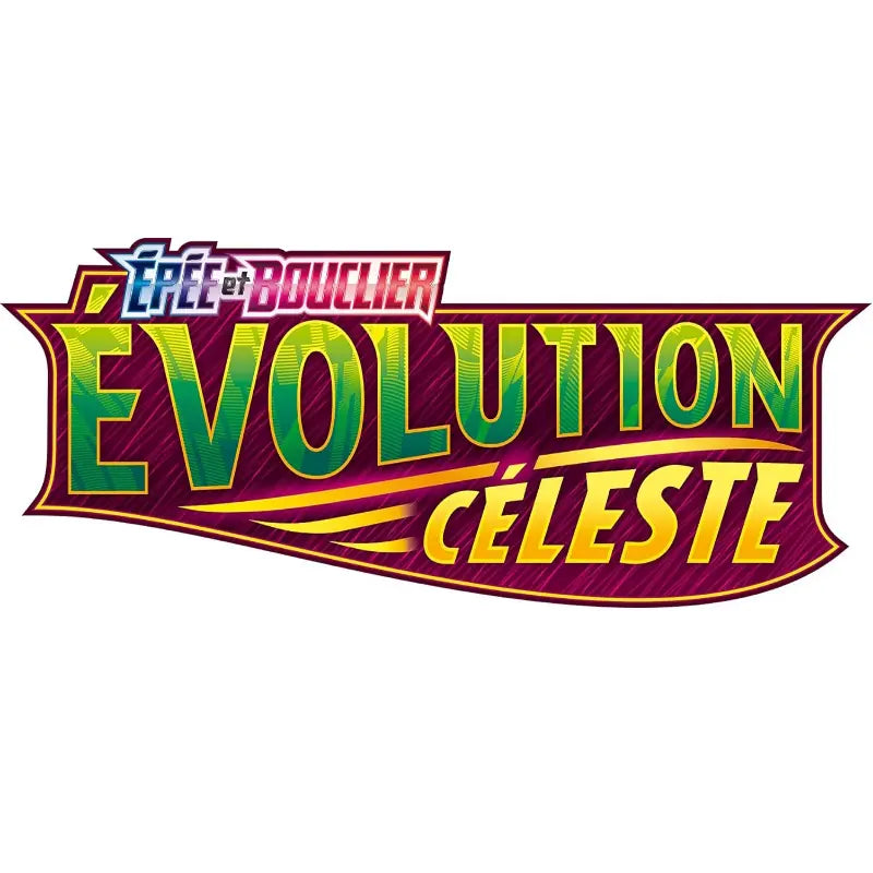 Jeu de cartes Pokémon - Pack 36 Boosters  Evolution Céleste (scellé)