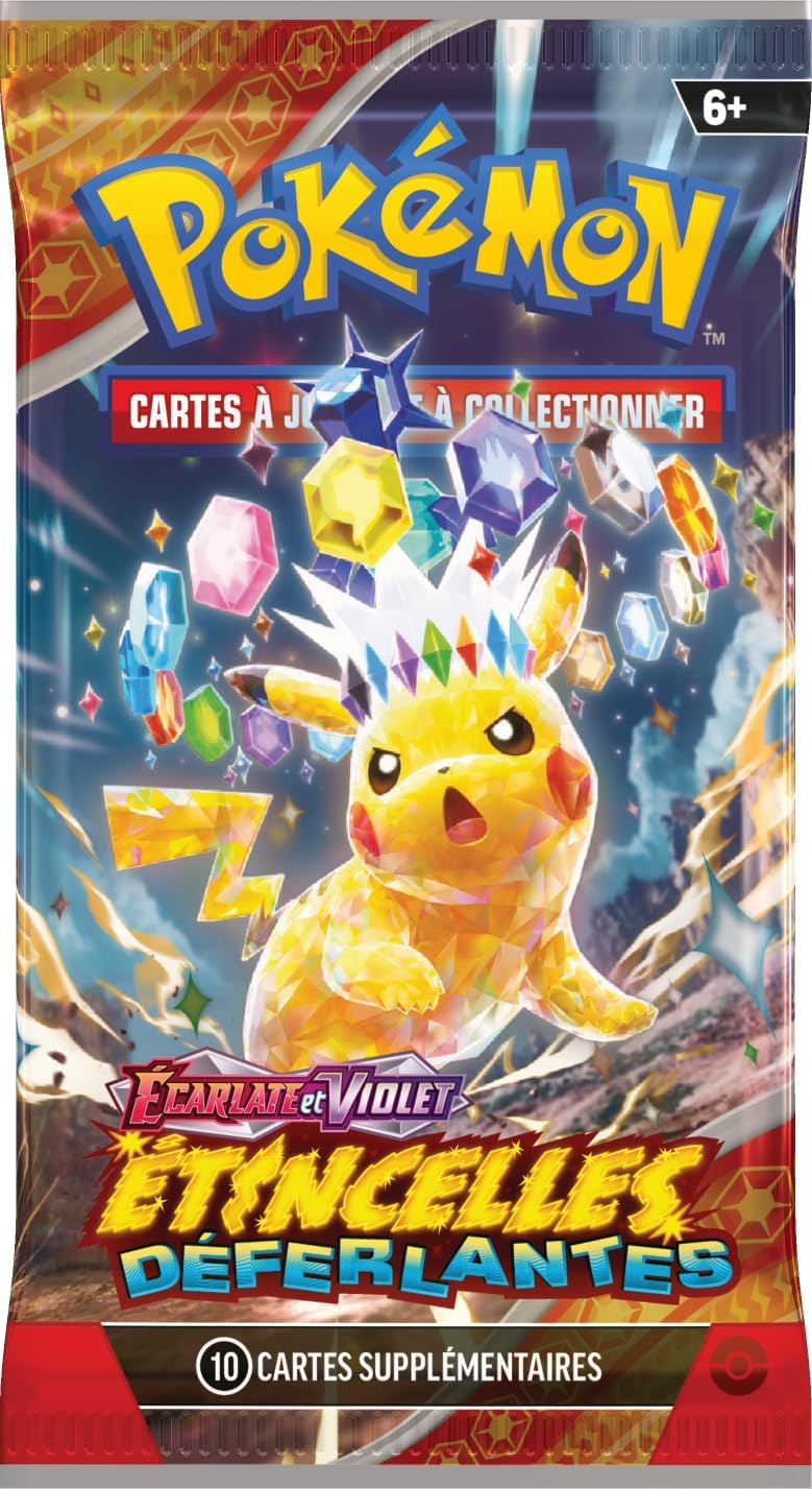 Jeu de cartes Pokémon - Display EV08  Etincelles Déferlantes (scellé)