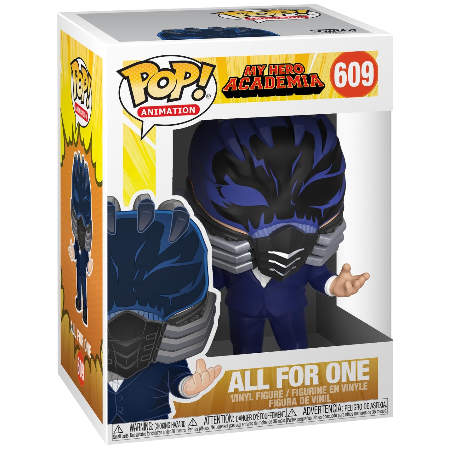 Funko Pop My Hero Academia - All For One 609 - Anime Town