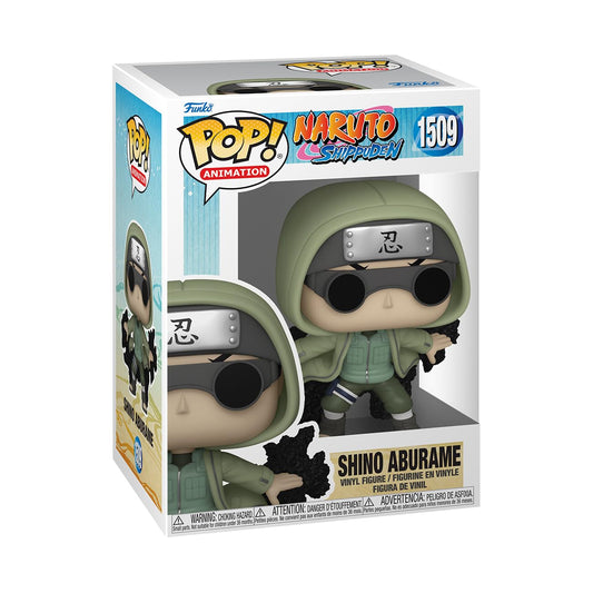 Funko Pop Naruto - Shino Aburame 1509 - Anime Town