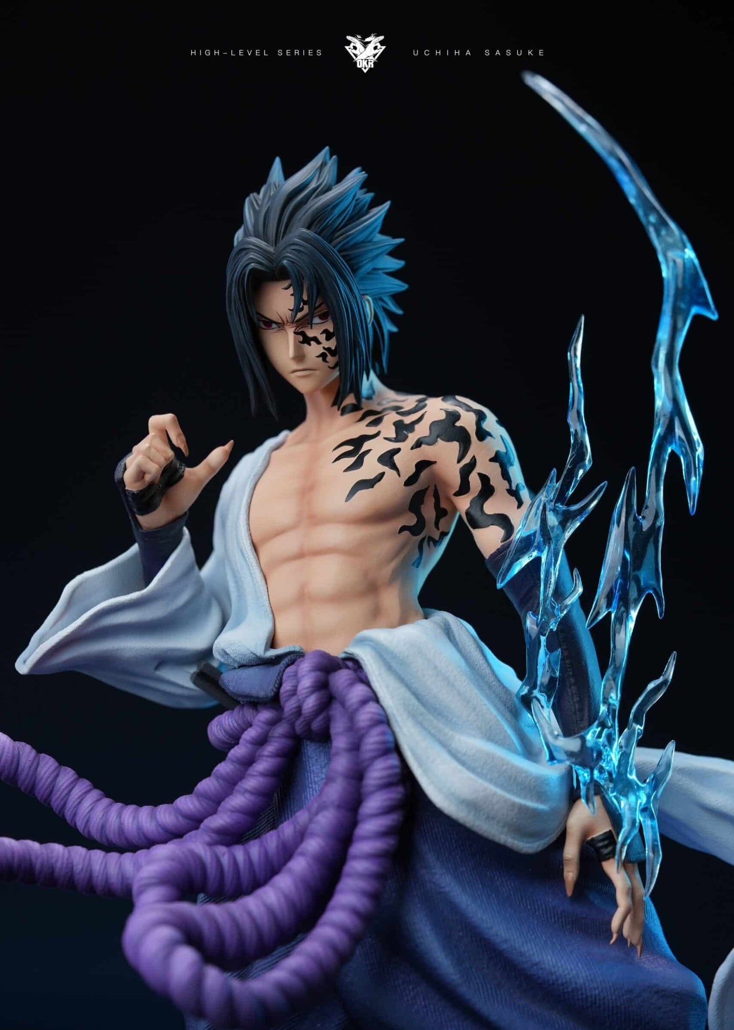 Figurine Naruto - Sasuke Uchiha L'Héritier du Clan Uchiha
