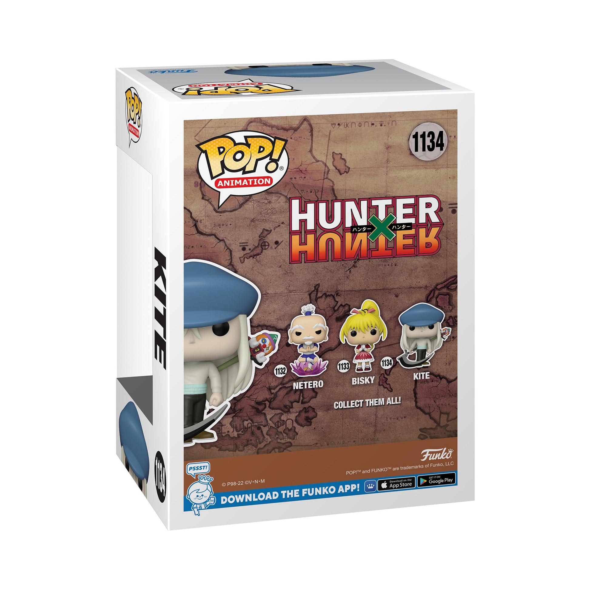 Funko Pop Hunter x Hunter - Kite 1134 - Anime Town