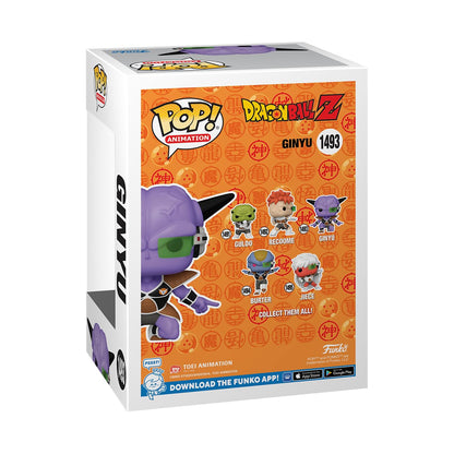 Funko Pop Dragon Ball - Captain Ginyu 1493 - Anime Town